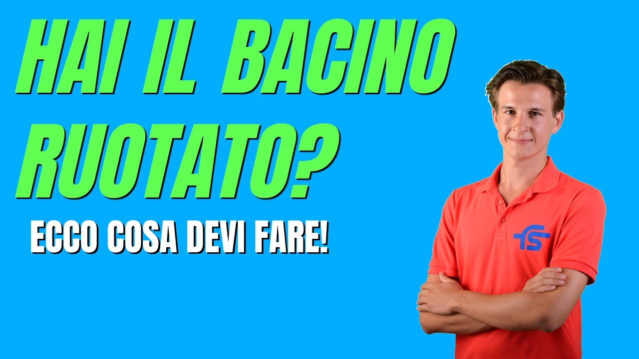 Hai il bacino ruotato Ecco cosa devi fare!
