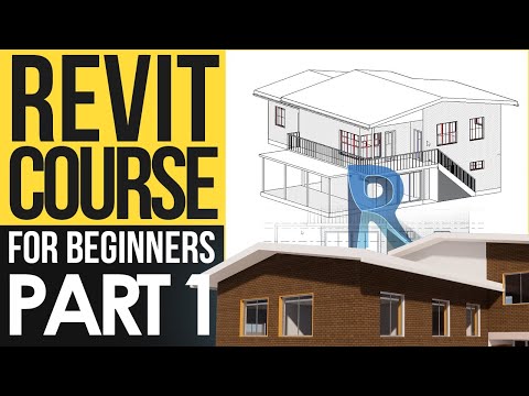 Revit Course for Beginners – Revit Tutorials to Learn BIM Fast | Part 1 - Setup