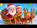 Jingle Bells We Wish You A Merry Christmas Deck The Halls More Christmas Songs For Kids