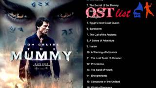 The Mummy OST List