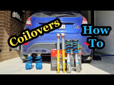 Fiesta ST Coilovers - How too plus what tools