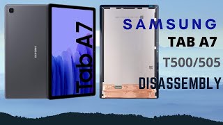 SAMSUNG T505 DISASSEMBLY | SAMSUNG TAB A7 DISASSEMBLY