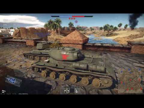 Spetz Playz War Thunder - Soviet Desert