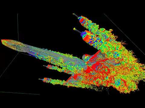 X-wing - largest single-GPU CFD simulation ever done (AMD MI250)