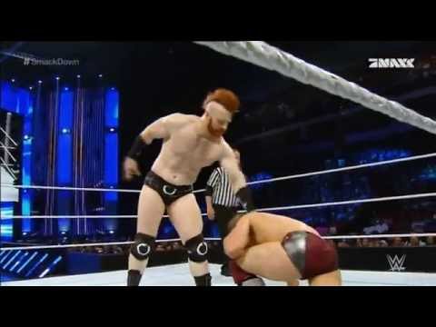 SmackDown - Sheamus vs. Daniel Bryan (02.04.2015) [GERMAN / DEUTSCH]