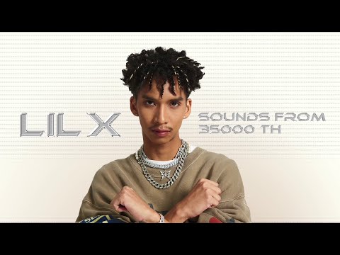 LIL X - SOUNDS FROM 35000TH (Longplay)