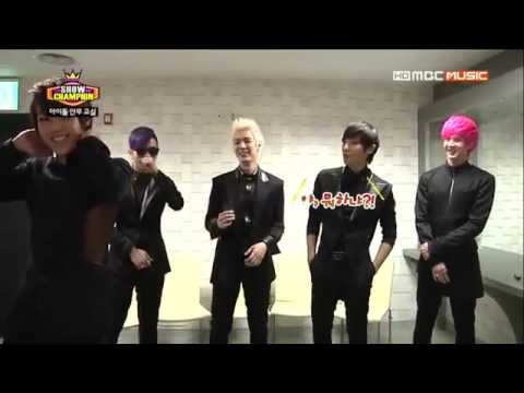 130612_MBLAQ_Show Champion TV MBLAQ Watting Room