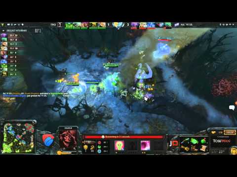 Na'Vi US vs TBG - i-League Qualifier @TobiWanDOTA