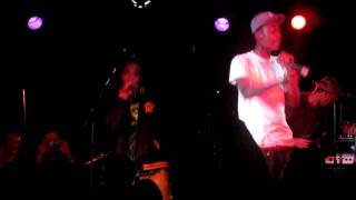Wiz Khalifa &amp; Curren$y -  Car Service (Live NYC)