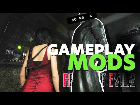 Transform Your Resident Evil 2 Experience with Gameplay Mods
