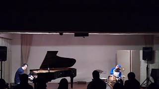 Creative Improvisation Part4 豊住芳三郎ds＋照内央晴pf から