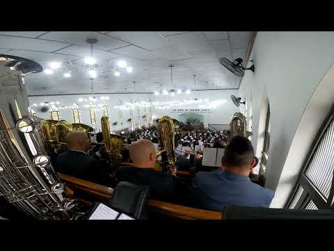 Ensaio Regional Central de Embu Hino 120 Nossa cruz tomemos