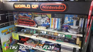 My 1980s World of Nintendo Cabinet