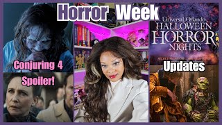 Horror Week | Ep 15 Upcoming Horror Industry News Updates &amp; Commentary Visual Podcast