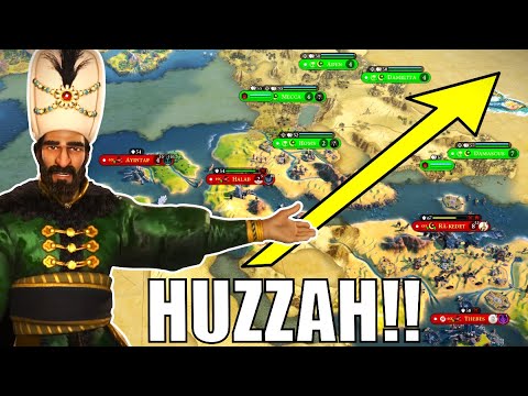 Civ 6 | Time To Build A True Ottoman Empire! Brutal Conquest!!! – (#5 Deity Ottoman Civilization VI)