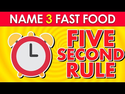 FIVE SECOND RULE GAME  5️⃣⏰