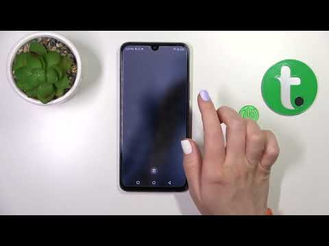 How to Switch On/Off Visible Screen Touches on Infinix Note 12 2023 - Screen Recording Options