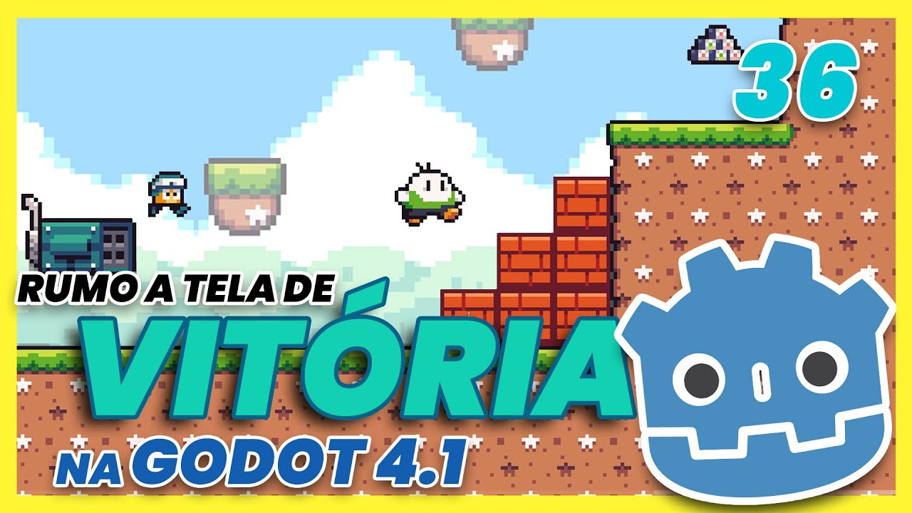 DERROTANDO O BOSS (Chefão de Fases) na GODOT 4.1 - Criando Jogo de Plataforma 2D