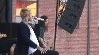 Chiodos -&quot;The Undertaker&#39;s Thirst for Revenge Is Unquenchable&quot; Live Charlotte,NC 2014