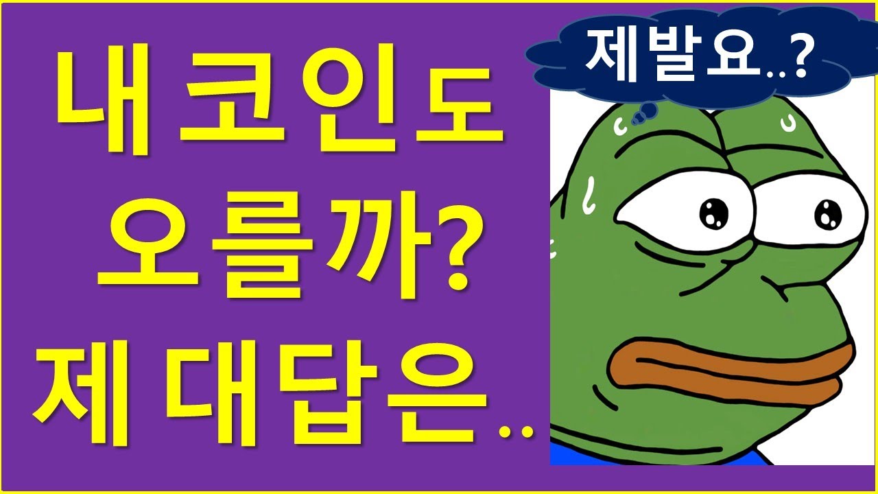 내 코인도 오를 수 있을까요?  (ft. 유동성, 업데이트)