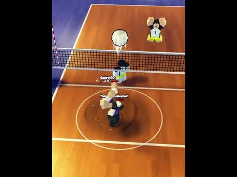 Hidari showcase ahh! #vbl #gaming #volleyball #haikyuuxyn #haikyuu #roblox
