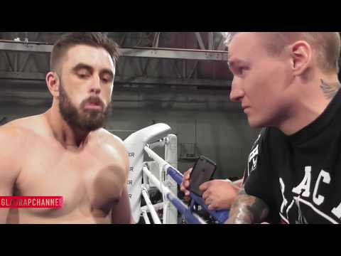 Fight 4: Ryan 'Ballistic' Brady vs Gustavo - ABA Stadium