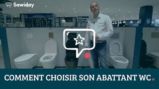 Geberit Acanto Abattant WC Slim Avec fermeture amortie & amovible