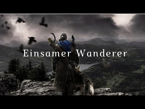 Der einsame Wanderer