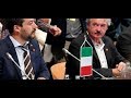 EKLAT So fetzen sich Salvini und Asselb EKLAT So fetzen sich Salvini und Asselb
