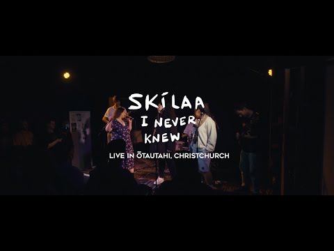 SKILAA - 'I Never Knew' // Live in Ōtautahi, Christchurch