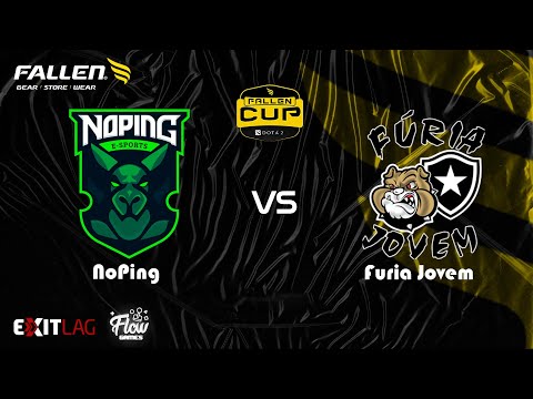 NOPING X FURIA JOVEM - SEMI FINAL - FALLEN CUP - FLOW GAMES - JOGO 2