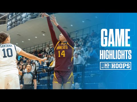 Minnesota at Penn State | HIGHLIGHTS | Big Ten Women's Basketball | 01/28/2026
