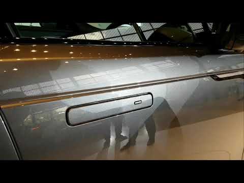 The Range Rover Velar Door Handle