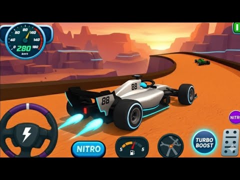 Unlimited Formula Car Racing stunts 3D - Impossible Car Stunts Tracks - Android Gameplay #2025 