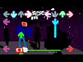 FNF VS CYBORG Brighten The Night Composed By Redolent FC