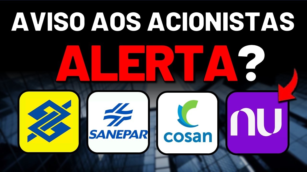 🚨BANCO do BRASIL (BBAS3) a R$19 outra vez? ROXO34 PREOCUPA e CSAN3 DESABA NA BOLSA