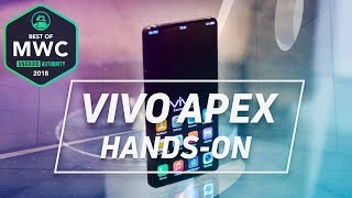 Vivo Apex Concept Smartphone Hands On