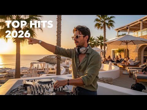 🌴 Ibiza Summer Mix 2026 - Best Of Tropical Deep House Music Chill Out Mix 2026 - Chillout Lounge