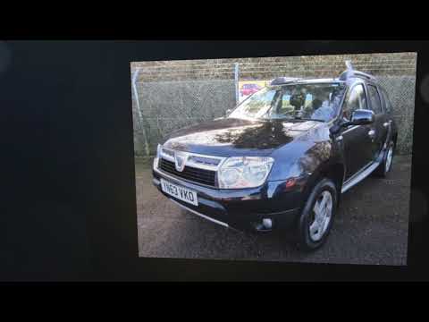 Dacia Duster 1.5 Laureate DCi 110 Turbo Diesel 4x4 for sale in Honiton, Devon
