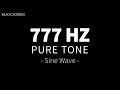 777 Hz Pure Tone - Sine Wave | ZADKIEL Archangel Guidance & Healing | Angelic Frequencies