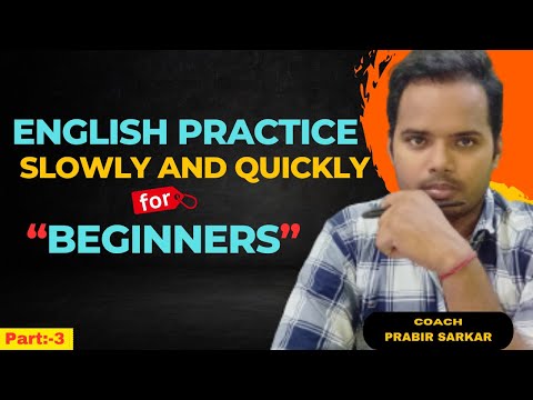 "Slow and Simple: A Beginner's Guide to Easy English Conversations"#spokenenglish#englishbeginners
