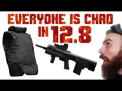 12.8 NEW PATCH IS INSANE!!! EVERYONE IS USING LV5 ARMOR *FIRST IMPPRESSIONS* Escape from Tarkov