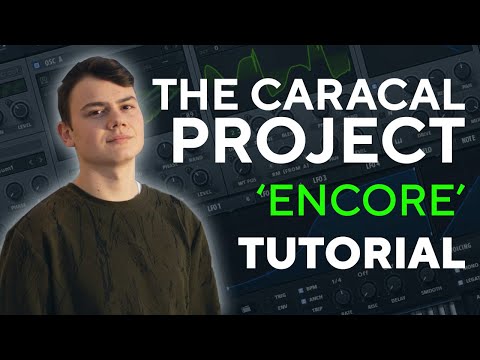 How To Make BASSES like THE CARACAL PROJECT - ENCORE | SERUM & VITAL TUTORIAL