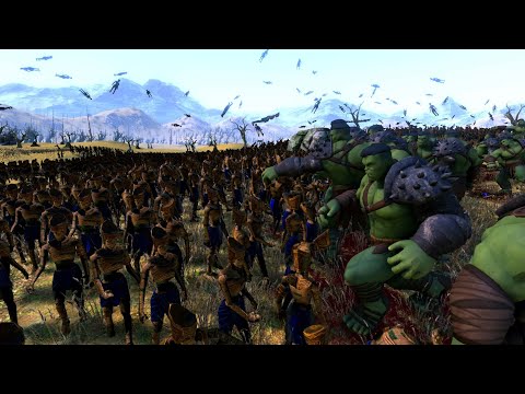 Hulk VS. Mummy - [100:10,000] - Ultimate Epic Battle Simulator - UEBS