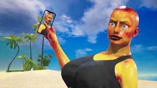 Hot Girl Summer Survival - My Island Gameplay