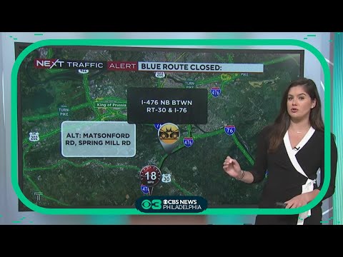 I 476 Closed