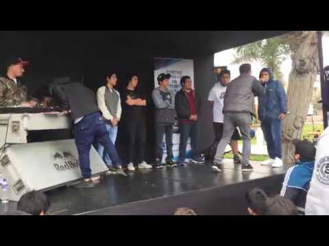 Strike vs Hague//OCTAVOSDEFINAL//LETRAS URBANANAS