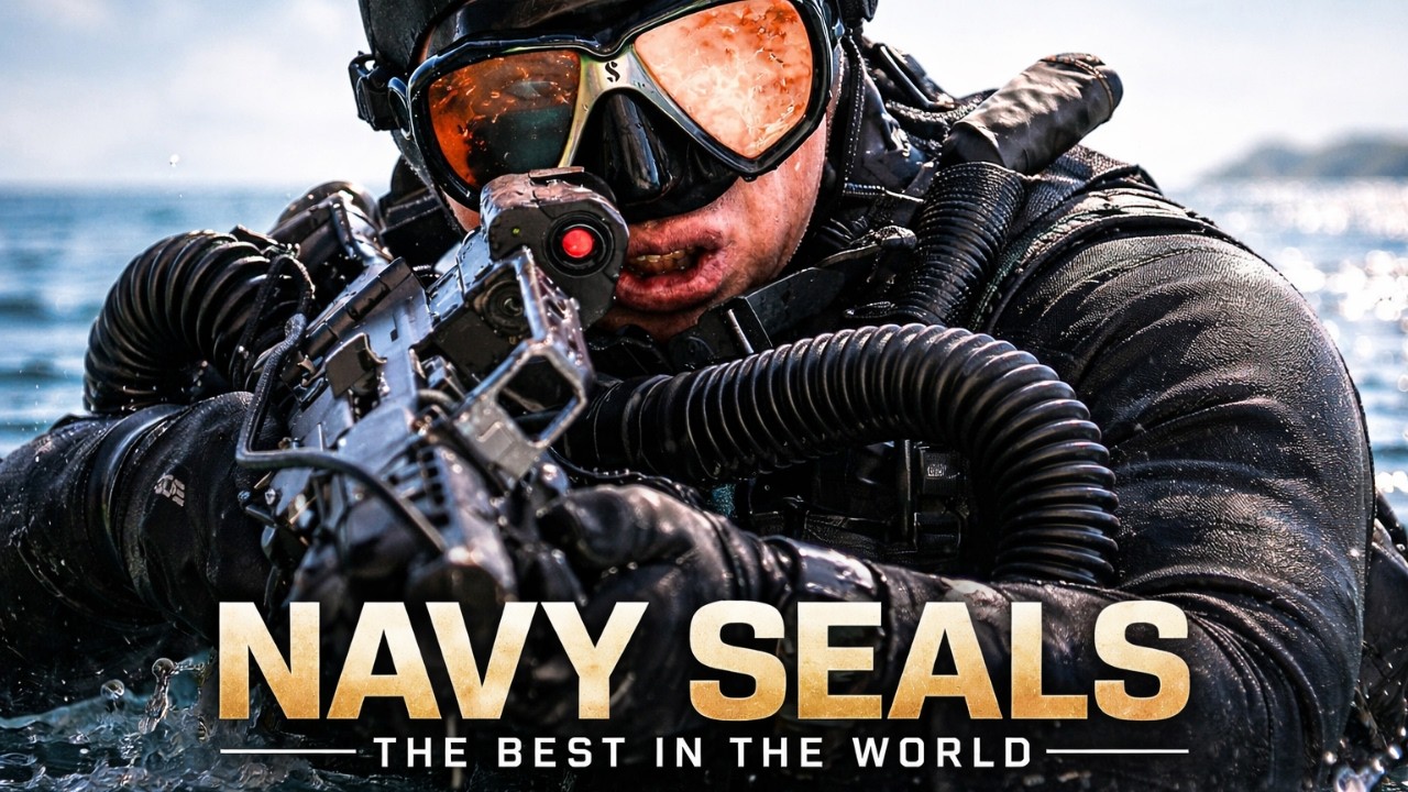 Navy SEALs: The Best Special Forces in the World