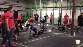 preview picture of video 'Adam Cassidy - WOD 3 at the 2013 Ozark Mountain Shred-Fest'