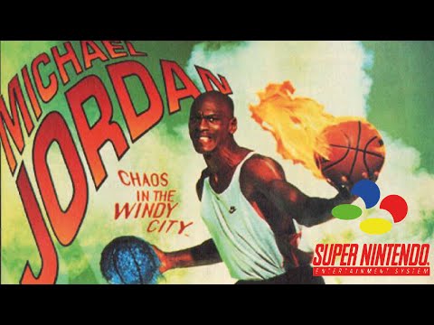 Michael Jordan : Chaos in the Windy City Super Nintendo